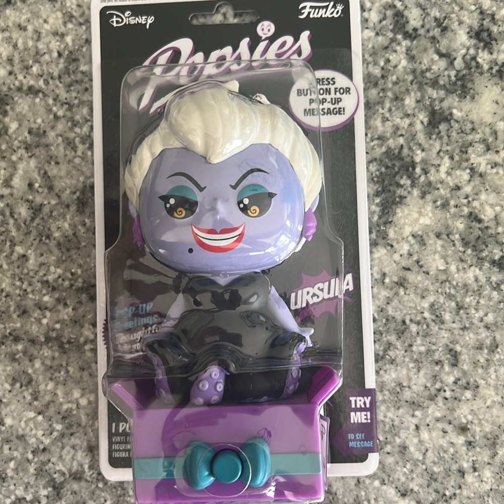 Funko Popsies Disney Villians Ursula - Mother’s Day